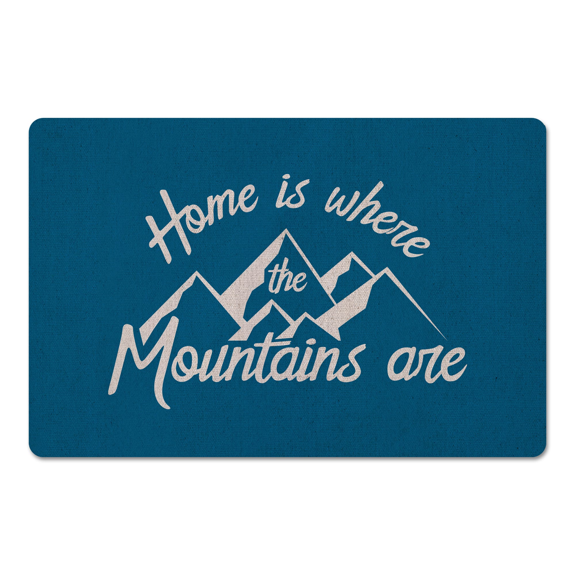 Home Mountains 27x18 Floor Mat